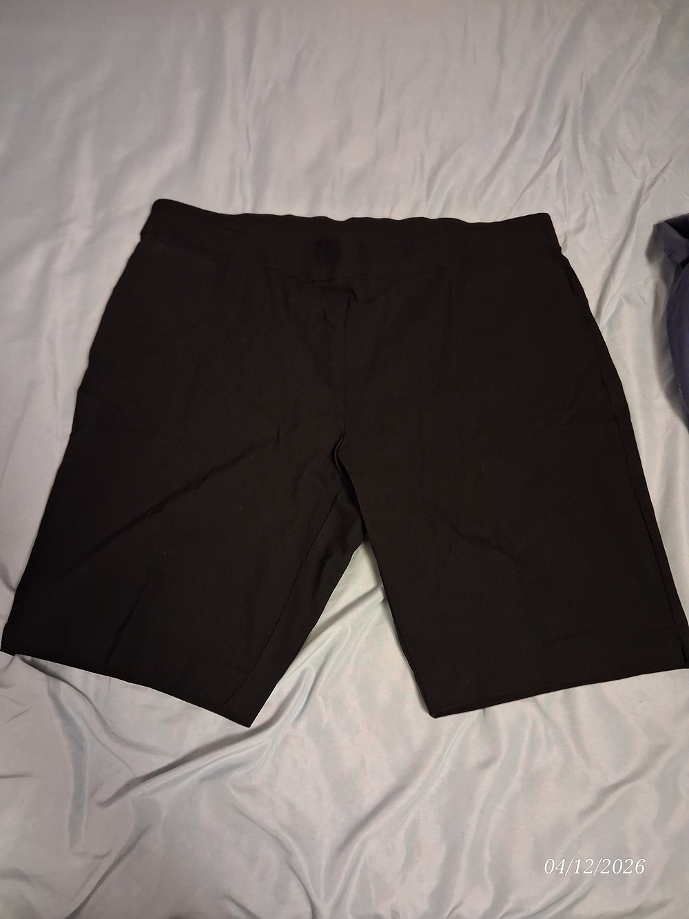 Briggs New York Black High-Rise Athletic Shorts